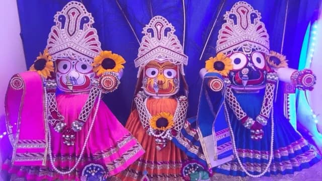 Hindu temple and puja ritual 1